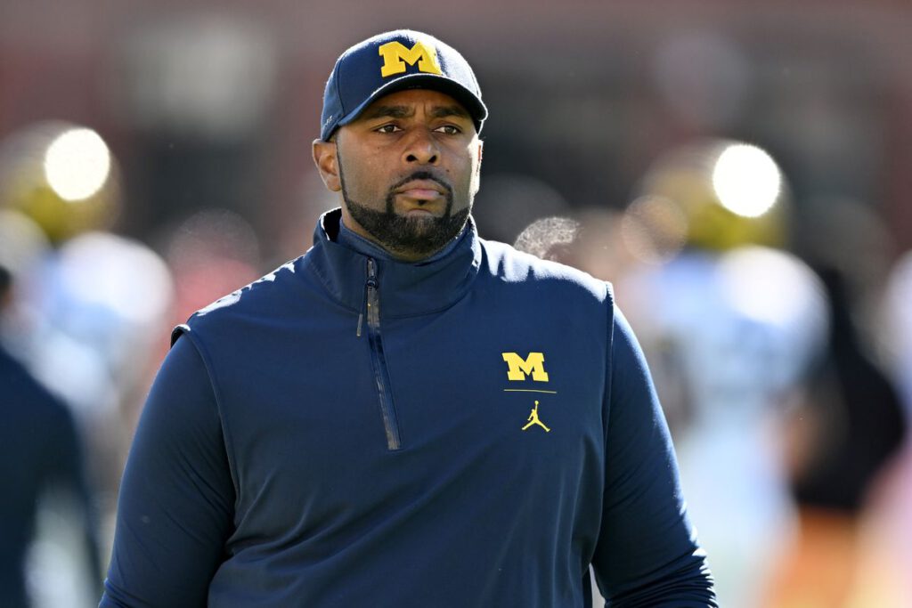 Sherrone Moore (American Football Coach) Age, Bio, and Career. Sherrone Moore