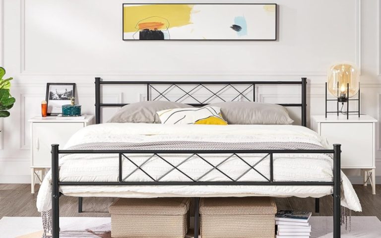 Upholstered vs Wood vs Metal vs Bed Frame: Which Yaheetech Choice is ...