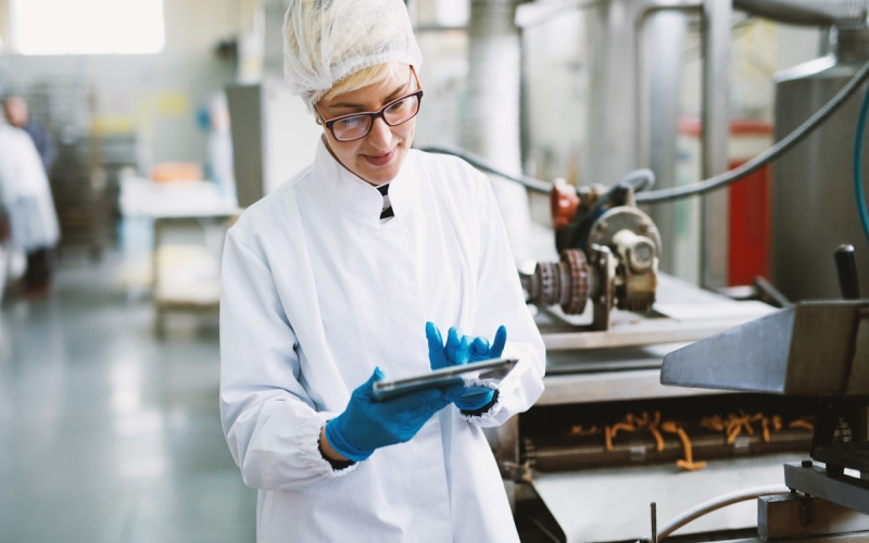 Perfecting food product orientation for enhanced quality control