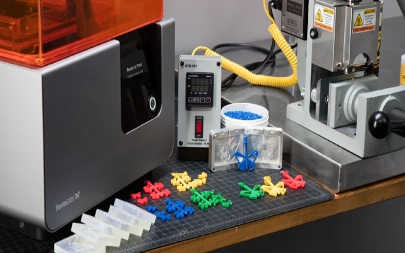 The Impact of 3D Printing on Plastic Injection Molding