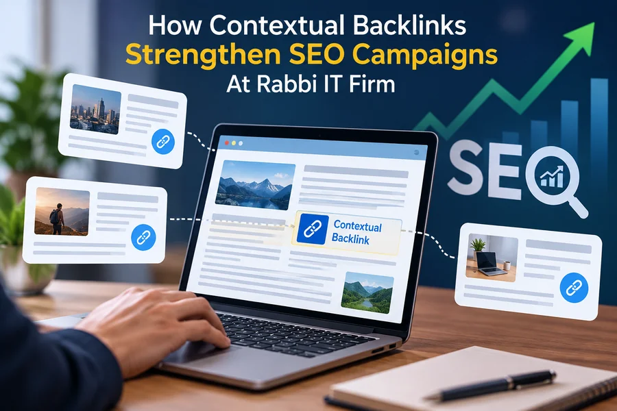How Contextual Backlinks Strengthen SEO Campaigns At Rabbi IT Firm Backlinks