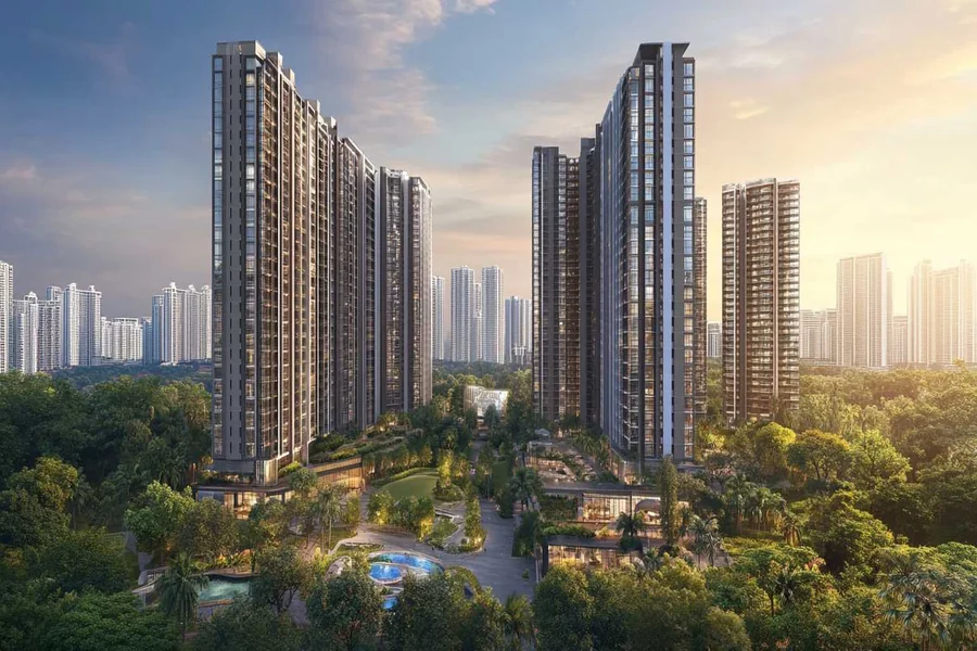 Chencharu Central Residences Appeals to Families Moving into Chencharu Town Chencharu Central Residences